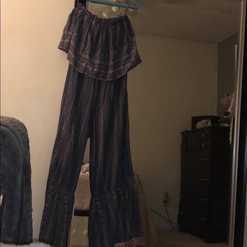 Pattern jumpsuit